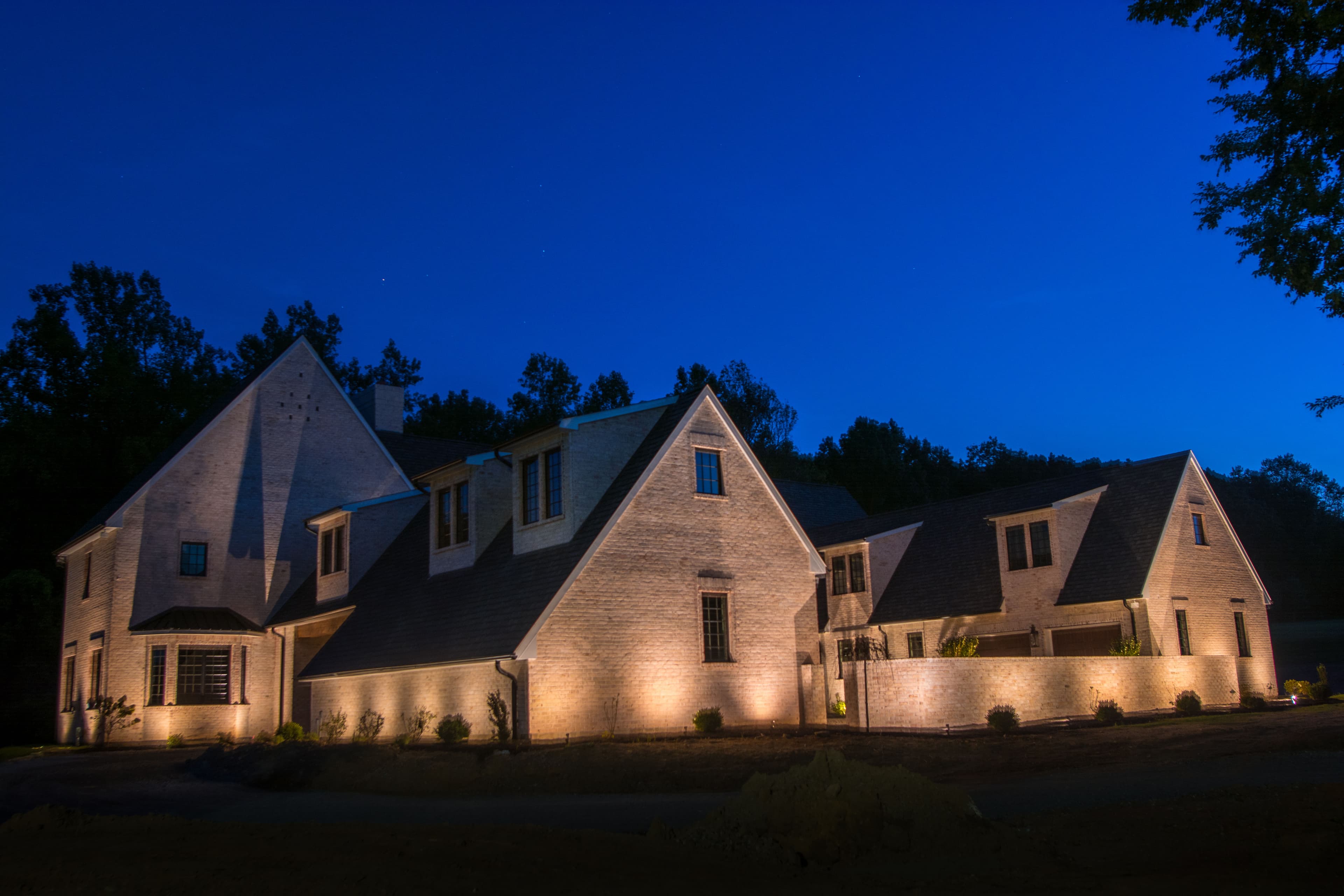 Project Architectural Lighting Installation - Saucon Valley, PA image