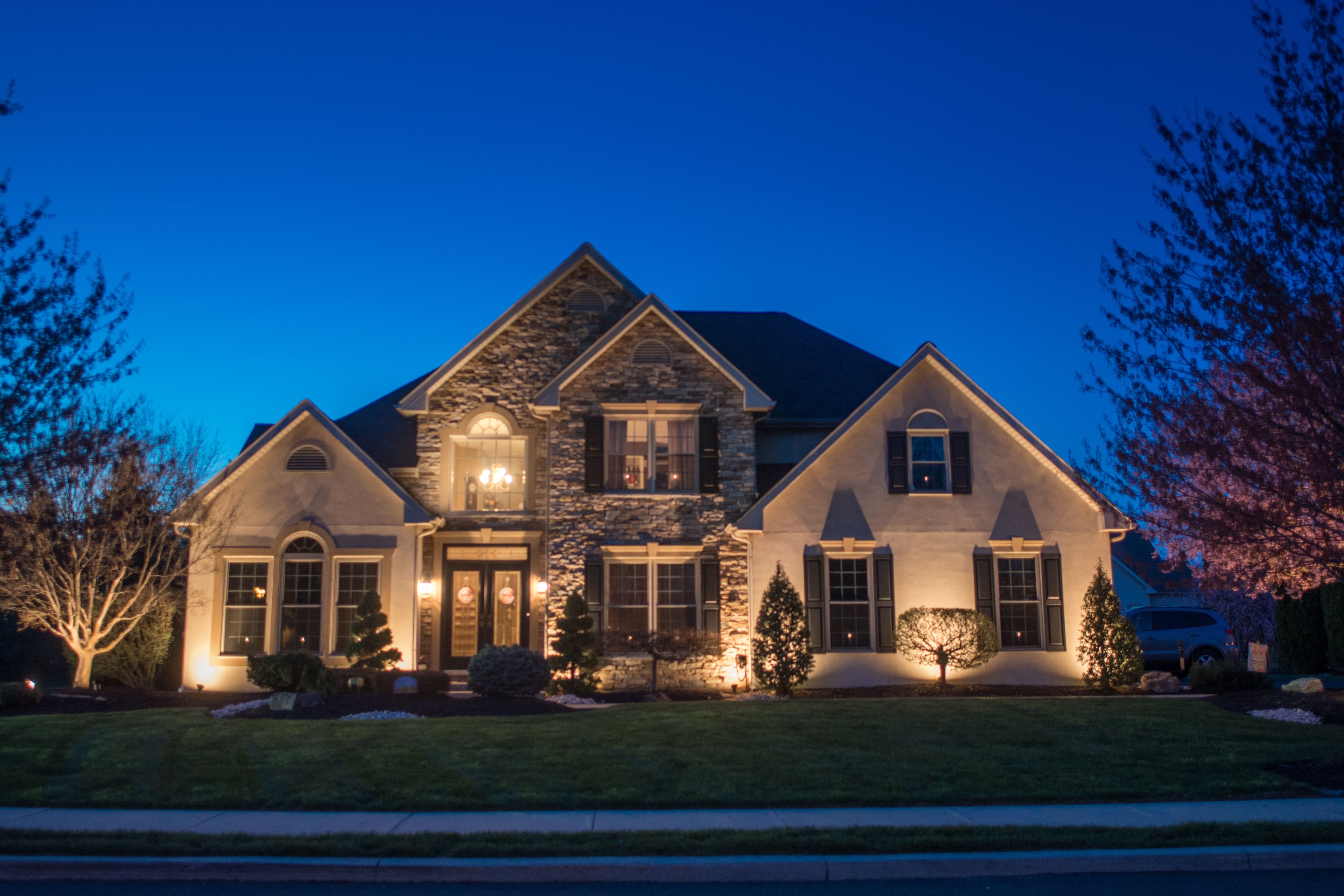Project Transforming an Allentown Home with Elegant Landscape Lighting image