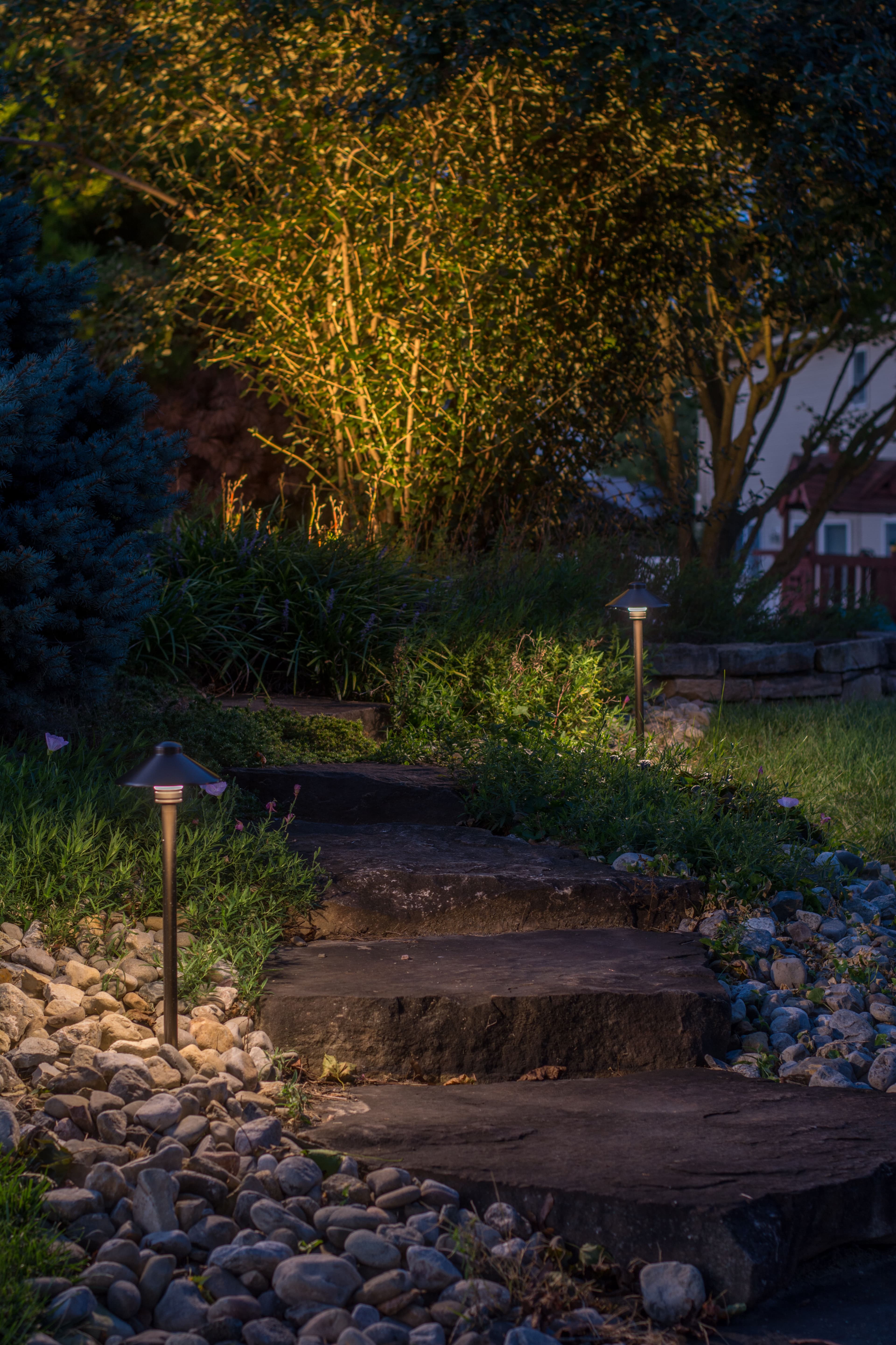 Project Color-changing Landscape Lighting in Nazareth image